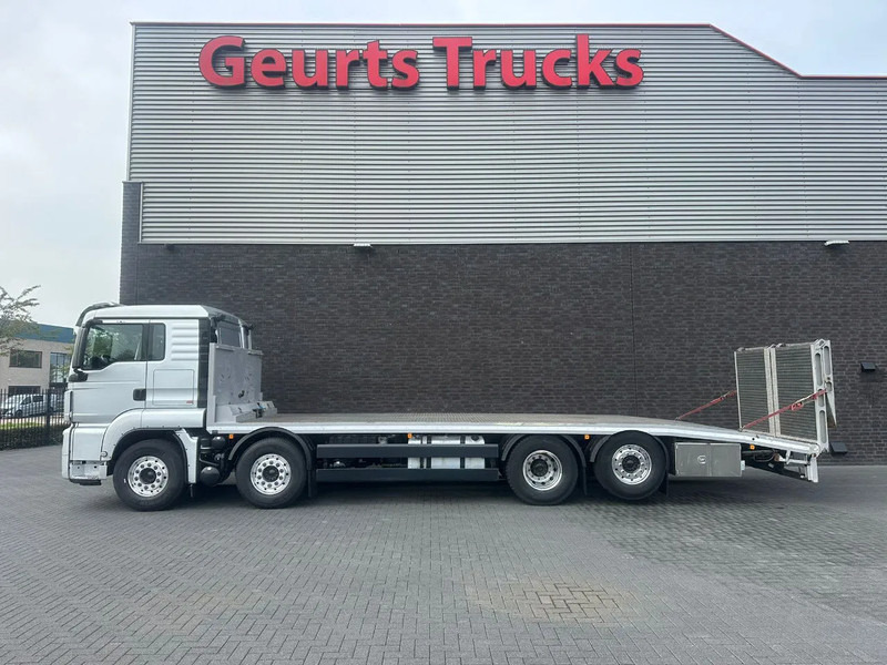 MAN TGS 35.470 8X2 OPRIJWAGEN/MACHINE TRANSPORTER/PLATEAU/N - Araba taşıyıcı kamyon: fotoğraf 1 MAN TGS 35.470 8X2 OPRIJWAGEN/MACHINE TRANSPORTER/PLATEAU/N - Araba taşıyıcı kamyon: fotoğraf 1
