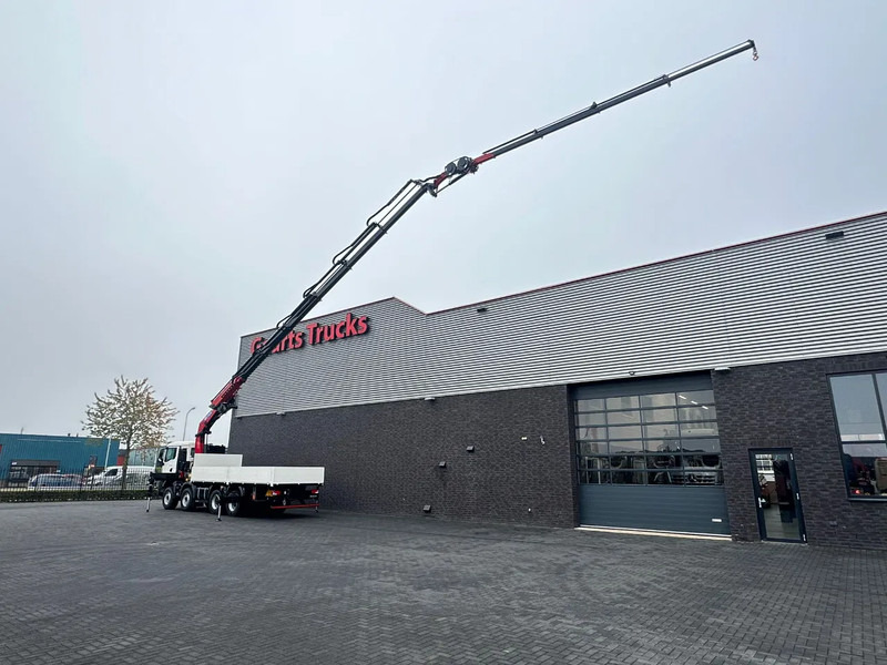 MAN TGS 35.470 8X4 HMF 4020-K6 + FJ 600 K4 KRAAN/KRAN/CRANE/GRUA - Vinçli kamyon: fotoğraf 3 MAN TGS 35.470 8X4 HMF 4020-K6 + FJ 600 K4 KRAAN/KRAN/CRANE/GRUA - Vinçli kamyon: fotoğraf 3