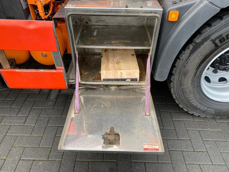 Kancalı yükleyici kamyon, Vinçli kamyon MAN TGS 35.480 8X4 TRIDEM + 20 TON HAAKARM + HMF 3220-K6 KRAAN/KRAN/CRANE/GRUA: fotoğraf 18