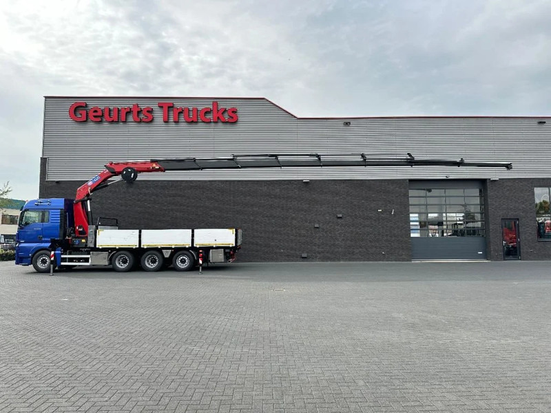 MAN TGX 33.560 8X4 TRIDEM + HMF 4020-K8 KRAAN/KRAN/CRANE/GRUA - Vinçli kamyon: fotoğraf 1 MAN TGX 33.560 8X4 TRIDEM + HMF 4020-K8 KRAAN/KRAN/CRANE/GRUA - Vinçli kamyon: fotoğraf 1