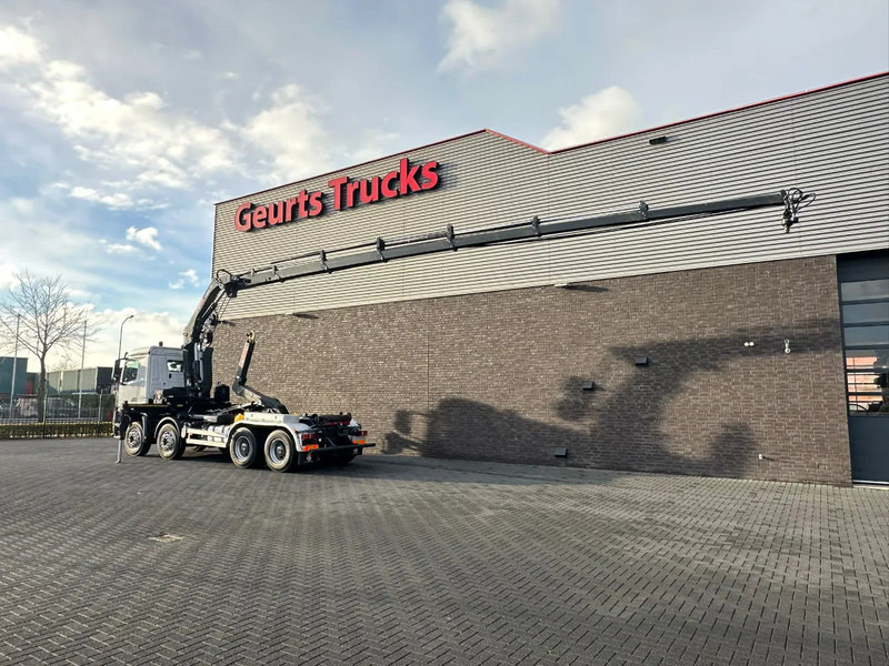 Mercedes-Benz AROCS 4148 8X4 MET MULTILIFT ULT T 21 S51 HAAKARMSYSTEEM + HIAB X-HIPRO 232 E-6 KRAAN/CRANE/KRAN/GRUA - Kancalı yükleyici kamyon: fotoğraf 3 Mercedes-Benz AROCS 4148 8X4 MET MULTILIFT ULT T 21 S51 HAAKARMSYSTEEM + HIAB X-HIPRO 232 E-6 KRAAN/CRANE/KRAN/GRUA - Kancalı yükleyici kamyon: fotoğraf 3