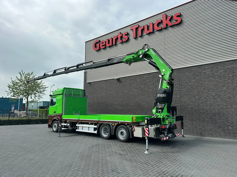 Mercedes-Benz Actros 2545 6X2 OPENLAADBAK MET FASSI F545RA.2.28 XE DINAMIC KRAAN / KRAAN/ CRANE/ GRUA - Vinçli kamyon: fotoğraf 3 Mercedes-Benz Actros 2545 6X2 OPENLAADBAK MET FASSI F545RA.2.28 XE DINAMIC KRAAN / KRAAN/ CRANE/ GRUA - Vinçli kamyon: fotoğraf 3