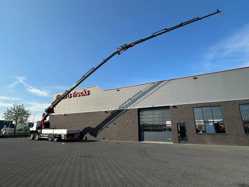 Mercedes-Benz Arocs 3251 8X2 + HMF 7020-K7 FJ 1400-K6 KRAAN/KRAN/CRANE/GRUA/NIEUW/NEW - Vinçli kamyon: fotoğraf 3 Mercedes-Benz Arocs 3251 8X2 + HMF 7020-K7 FJ 1400-K6 KRAAN/KRAN/CRANE/GRUA/NIEUW/NEW - Vinçli kamyon: fotoğraf 3