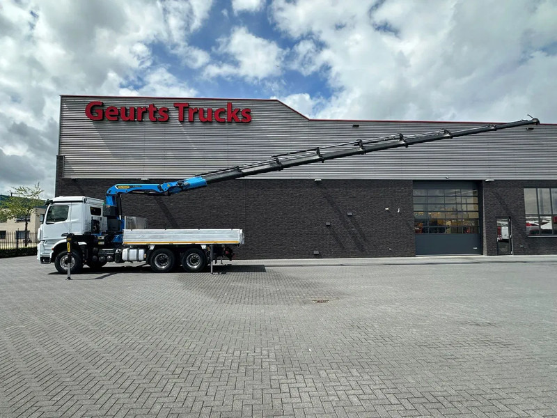 Mercedes-Benz Arocs 3351 963-2-E 6X4 KIPPER / TIPPER + PALFINGER PK30.002 TEC7 KRAAN / KRAN / CRANE / GRUA - Vinçli kamyon: fotoğraf 5 Mercedes-Benz Arocs 3351 963-2-E 6X4 KIPPER / TIPPER + PALFINGER PK30.002 TEC7 KRAAN / KRAN / CRANE / GRUA - Vinçli kamyon: fotoğraf 5