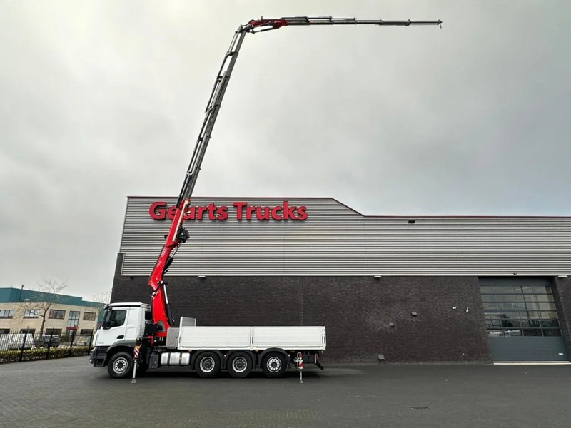 Mercedes-Benz Arocs 3646 L 8X4 + FASSI F545RA.2.26 XE-DYNAMIC + JIB L426 KRAAN/KRAN/CRANE/GRUA - Vinçli kamyon: fotoğraf 5 Mercedes-Benz Arocs 3646 L 8X4 + FASSI F545RA.2.26 XE-DYNAMIC + JIB L426 KRAAN/KRAN/CRANE/GRUA - Vinçli kamyon: fotoğraf 5