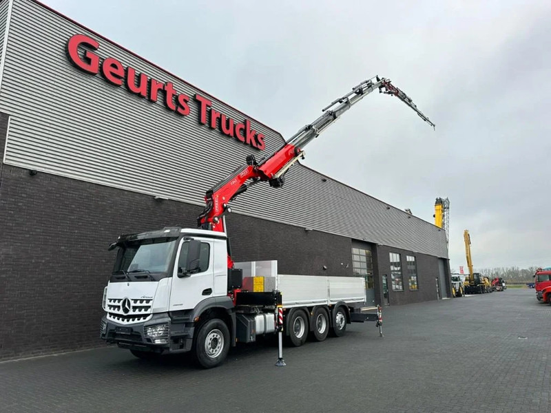 Mercedes-Benz Arocs 3646 L 8X4 + FASSI F545RA.2.26 XE-DYNAMIC + JIB L426 KRAAN/KRAN/CRANE/GRUA - Vinçli kamyon: fotoğraf 2 Mercedes-Benz Arocs 3646 L 8X4 + FASSI F545RA.2.26 XE-DYNAMIC + JIB L426 KRAAN/KRAN/CRANE/GRUA - Vinçli kamyon: fotoğraf 2