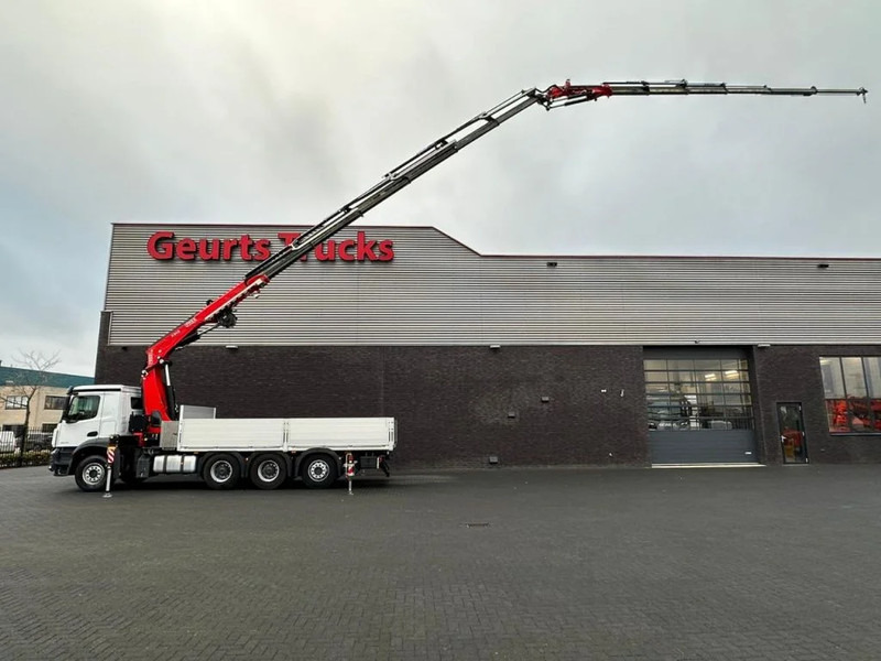 Mercedes-Benz Arocs 3646 L 8X4 + FASSI F545RA.2.26 XE-DYNAMIC + JIB L426 KRAAN/KRAN/CRANE/GRUA - Vinçli kamyon: fotoğraf 1 Mercedes-Benz Arocs 3646 L 8X4 + FASSI F545RA.2.26 XE-DYNAMIC + JIB L426 KRAAN/KRAN/CRANE/GRUA - Vinçli kamyon: fotoğraf 1