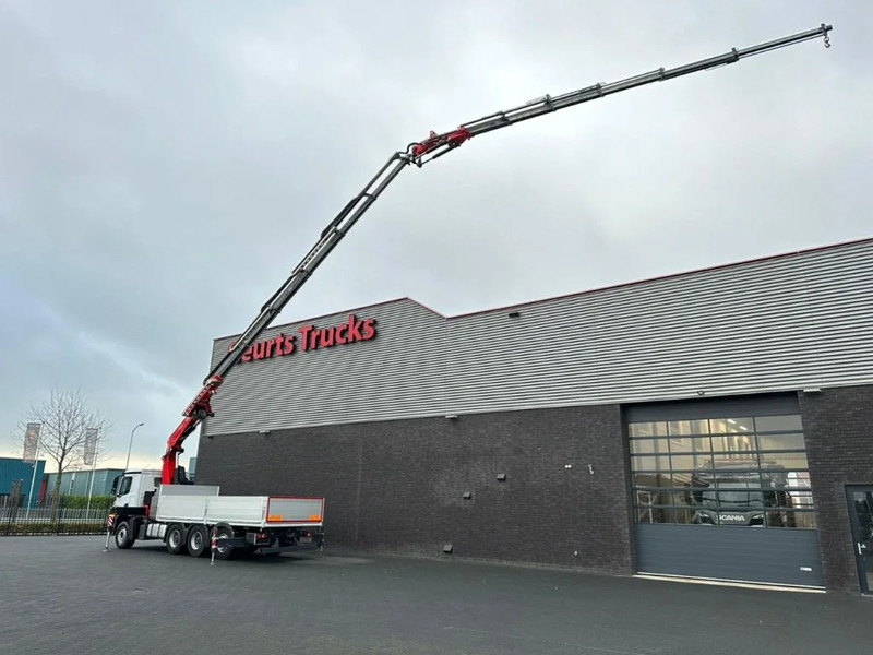 Mercedes-Benz Arocs 3646 L 8X4 + FASSI F545RA.2.26 XE-DYNAMIC + JIB L426 KRAAN/KRAN/CRANE/GRUA - Vinçli kamyon: fotoğraf 3 Mercedes-Benz Arocs 3646 L 8X4 + FASSI F545RA.2.26 XE-DYNAMIC + JIB L426 KRAAN/KRAN/CRANE/GRUA - Vinçli kamyon: fotoğraf 3