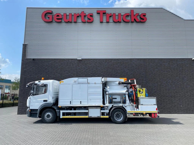 Mercedes-Benz Atego 1324 4X2 RHD + RSP ESE 13/H SAUGBAGGER/SUCTIONEXCAVATOR/GRONDZUIGER - Vidanjör: fotoğraf 1 Mercedes-Benz Atego 1324 4X2 RHD + RSP ESE 13/H SAUGBAGGER/SUCTIONEXCAVATOR/GRONDZUIGER - Vidanjör: fotoğraf 1