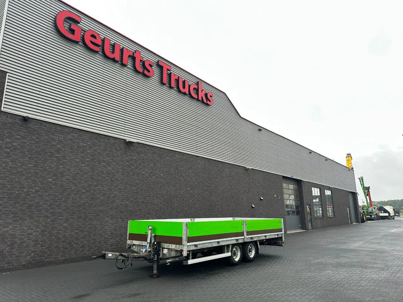 Möslein THT 11 BL G 2 ASSER TANDEM AANHANGER MET OPRIJPLANKEN - Platform/ Açık kasa römork: fotoğraf 2 Möslein THT 11 BL G 2 ASSER TANDEM AANHANGER MET OPRIJPLANKEN - Platform/ Açık kasa römork: fotoğraf 2