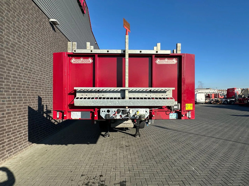 Nooteboom OVB-48-03 HYDRAULISCHE GESTUURDE BALLAST TRAILER - Açık/ Sal dorse: fotoğraf 4 Nooteboom OVB-48-03 HYDRAULISCHE GESTUURDE BALLAST TRAILER - Açık/ Sal dorse: fotoğraf 4