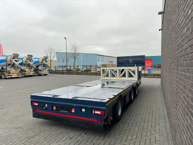 ROJO TRAILER KT3 ST EXTENDABLE SEMI DIEPLADER/TIEFLADER/LOWLOADER/SPECIAL FOR CRANE TRUCK/KRANWAGEN - Alçak çerçeveli platform dorse: fotoğraf 5 ROJO TRAILER KT3 ST EXTENDABLE SEMI DIEPLADER/TIEFLADER/LOWLOADER/SPECIAL FOR CRANE TRUCK/KRANWAGEN - Alçak çerçeveli platform dorse: fotoğraf 5