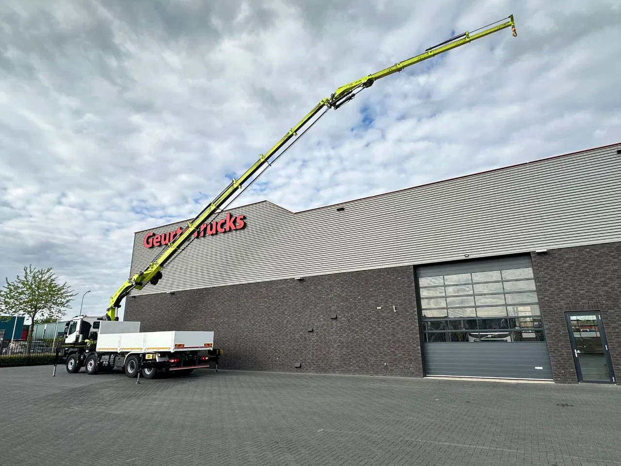 Renault C460 8X4 + HIAB X-HIPRO 548 E-7 MET JIB KRAAN / - Vinçli kamyon: fotoğraf 3 Renault C460 8X4 + HIAB X-HIPRO 548 E-7 MET JIB KRAAN / - Vinçli kamyon: fotoğraf 3
