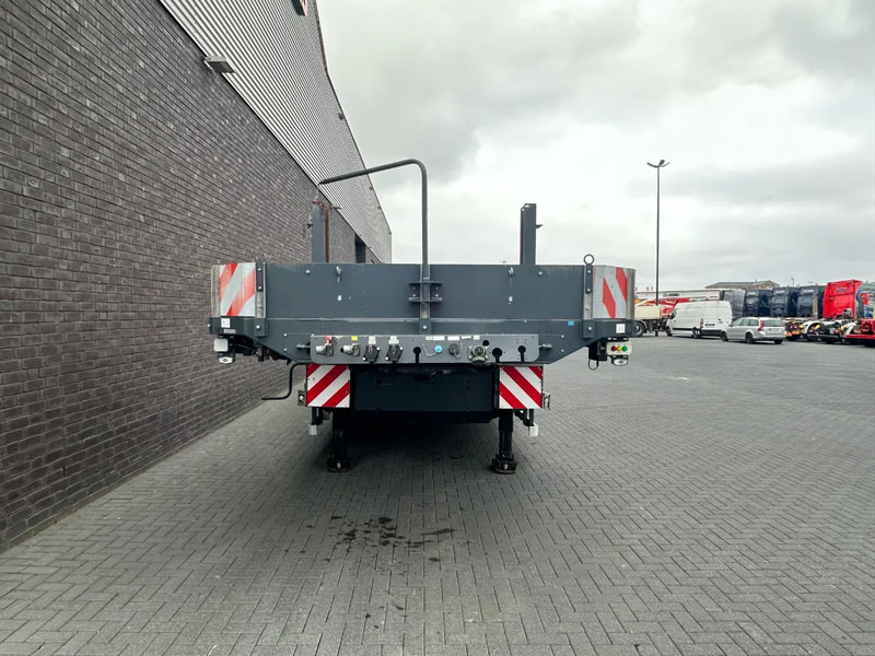 SCHEUERLE EUROAXLE 1T4 4 ASSER UITSCHUIFBARE SEMIE MET 12 TONS HYDRAULICHE EURO ASSEN HYDRAULICH GESTUURD SEMI-DIEPLADER / TIEFLADER / LO - Alçak çerçeveli platform dorse: fotoğraf 4 SCHEUERLE EUROAXLE 1T4 4 ASSER UITSCHUIFBARE SEMIE MET 12 TONS HYDRAULICHE EURO ASSEN HYDRAULICH GESTUURD SEMI-DIEPLADER / TIEFLADER / LO - Alçak çerçeveli platform dorse: fotoğraf 4
