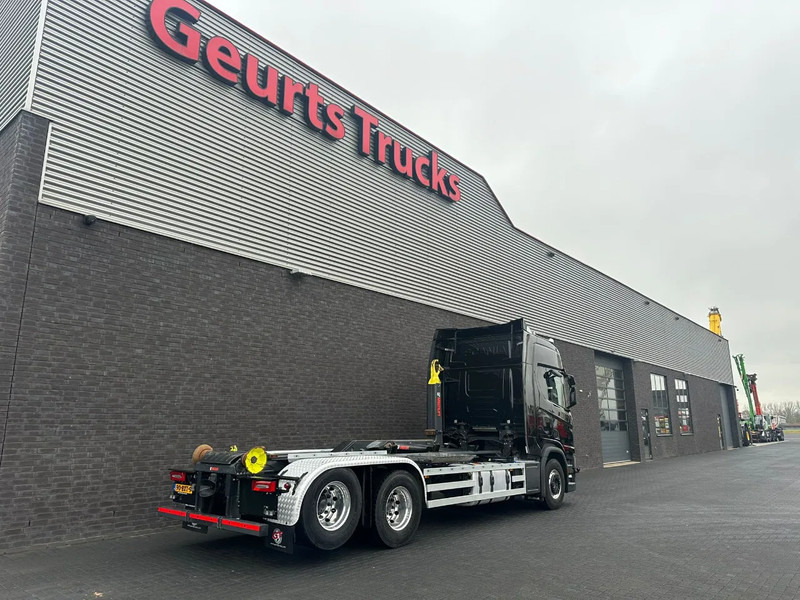 Scania G460 6X2NA + HIAB ULT26S61 HAAKARMSYSTEEM/ABROLLKIPPER/HOOKLIFT - Kancalı yükleyici kamyon: fotoğraf 5 Scania G460 6X2NA + HIAB ULT26S61 HAAKARMSYSTEEM/ABROLLKIPPER/HOOKLIFT - Kancalı yükleyici kamyon: fotoğraf 5