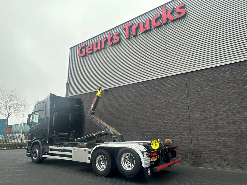 Scania G460 6X2NA + HIAB ULT26S61 HAAKARMSYSTEEM/ABROLLKIPPER/HOOKLIFT - Kancalı yükleyici kamyon: fotoğraf 3 Scania G460 6X2NA + HIAB ULT26S61 HAAKARMSYSTEEM/ABROLLKIPPER/HOOKLIFT - Kancalı yükleyici kamyon: fotoğraf 3