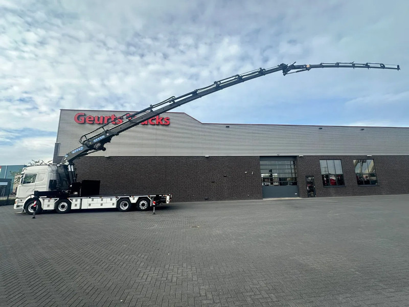 Scania G490 LB8X2*6HNB MET EFFER 955/8S +JIB 6S KRAAN / KRAN / CRANE / GRUA - Vinçli kamyon: fotoğraf 1 Scania G490 LB8X2*6HNB MET EFFER 955/8S +JIB 6S KRAAN / KRAN / CRANE / GRUA - Vinçli kamyon: fotoğraf 1