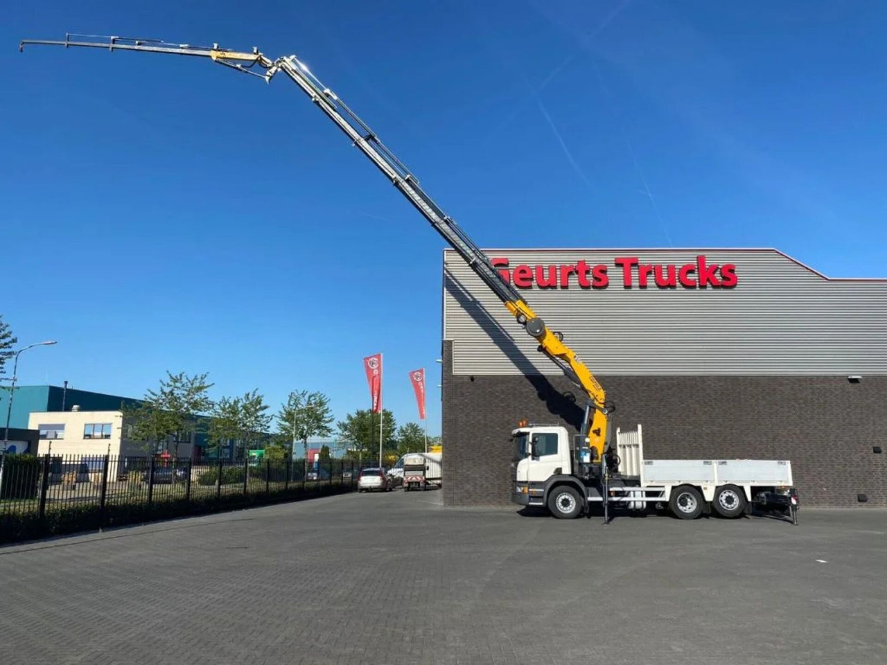 Scania P250 6X2 + COPMA 510.7 + JIB J4 KRAAN/KRAN/CRANE - Vinçli kamyon: fotoğraf 5 Scania P250 6X2 + COPMA 510.7 + JIB J4 KRAAN/KRAN/CRANE - Vinçli kamyon: fotoğraf 5