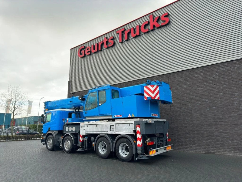 Scania P420 8X4 + FAUN HK 40 + JIB KRAAN/KRAN/CRANE/GRUA - Vinçli kamyon: fotoğraf 3 Scania P420 8X4 + FAUN HK 40 + JIB KRAAN/KRAN/CRANE/GRUA - Vinçli kamyon: fotoğraf 3
