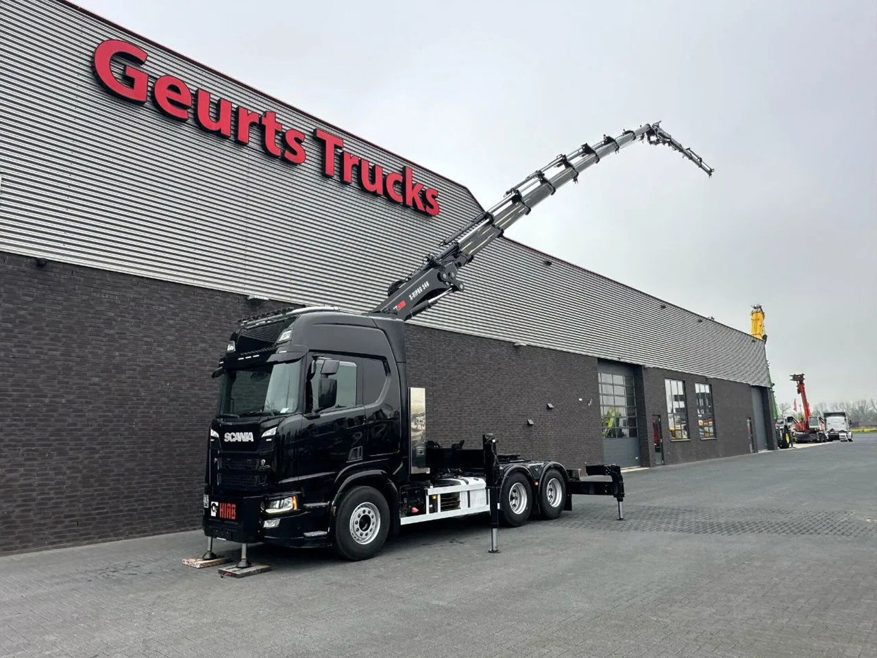 Scania R500 B6X2NB TREKKER / SATTELZUG/TRACTOR UNIT/ CA - Vinçli kamyon: fotoğraf 2 Scania R500 B6X2NB TREKKER / SATTELZUG/TRACTOR UNIT/ CA - Vinçli kamyon: fotoğraf 2
