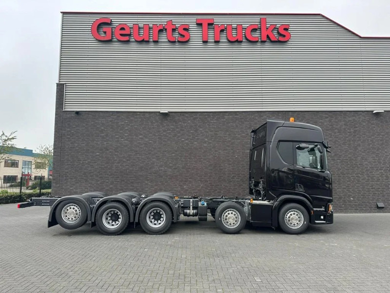 Scania R540 NGS 10X4 TRIDEM CHASSIS NIEUW/NEUE/NEW FULL OPTIONS 2X IN STOCK !!! - Şasi kamyon: fotoğraf 4 Scania R540 NGS 10X4 TRIDEM CHASSIS NIEUW/NEUE/NEW FULL OPTIONS 2X IN STOCK !!! - Şasi kamyon: fotoğraf 4