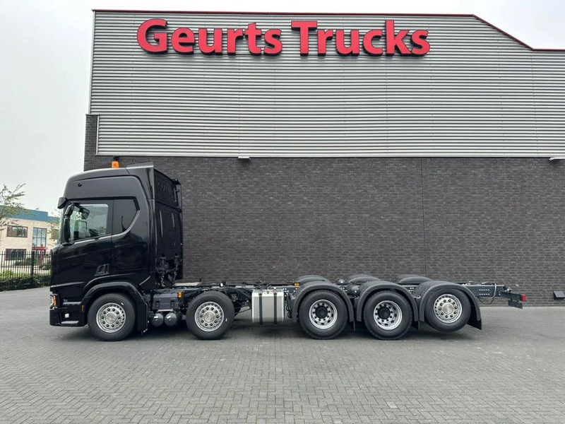 Scania R540 NGS 10X4 TRIDEM CHASSIS NIEUW/NEUE/NEW FULL OPTIONS 2X IN STOCK !!! - Şasi kamyon: fotoğraf 1 Scania R540 NGS 10X4 TRIDEM CHASSIS NIEUW/NEUE/NEW FULL OPTIONS 2X IN STOCK !!! - Şasi kamyon: fotoğraf 1