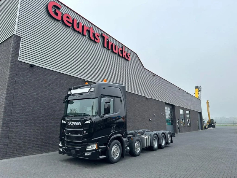 Scania R540 NGS 10X4 TRIDEM CHASSIS NIEUW/NEUE/NEW FULL OPTIONS 2X IN STOCK !!! - Şasi kamyon: fotoğraf 2 Scania R540 NGS 10X4 TRIDEM CHASSIS NIEUW/NEUE/NEW FULL OPTIONS 2X IN STOCK !!! - Şasi kamyon: fotoğraf 2