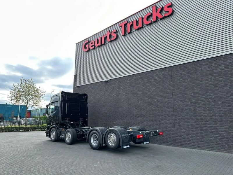 Scania R540 NGS 8X2 CHASSIS NIEUW/NEUE/NEW FULL OPTIONS 4X IN STOCK !!! - Şasi kamyon: fotoğraf 3 Scania R540 NGS 8X2 CHASSIS NIEUW/NEUE/NEW FULL OPTIONS 4X IN STOCK !!! - Şasi kamyon: fotoğraf 3