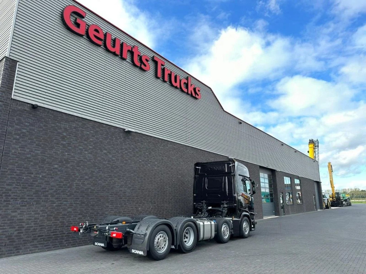 Scania R540 NGS 8X2 CHASSIS NIEUW/NEUE/NEW FULL OPTIONS - Şasi kamyon: fotoğraf 5 Scania R540 NGS 8X2 CHASSIS NIEUW/NEUE/NEW FULL OPTIONS - Şasi kamyon: fotoğraf 5