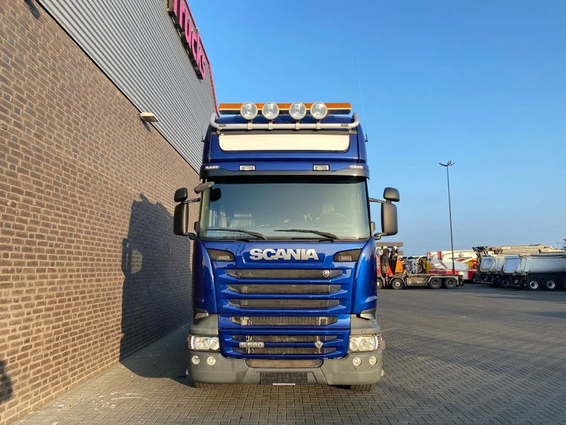Vinçli kamyon Scania R580 V8 8X2 + HIAB XS 544 E-8 HIPRO KRAAN/KRAN/CRANE/GRUA: fotoğraf 14