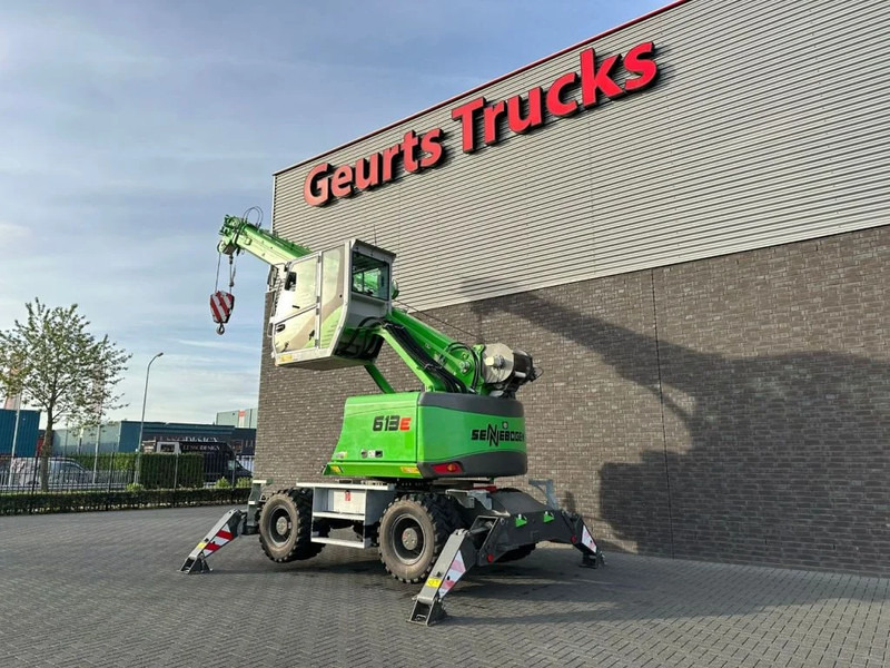 Sennebogen 613E TELESCOPIC CRANE + JIB KRAAN/KRAN/CRANE/GRUA RADIO REMOTE - All-terrain vinç: fotoğraf 3 Sennebogen 613E TELESCOPIC CRANE + JIB KRAAN/KRAN/CRANE/GRUA RADIO REMOTE - All-terrain vinç: fotoğraf 3