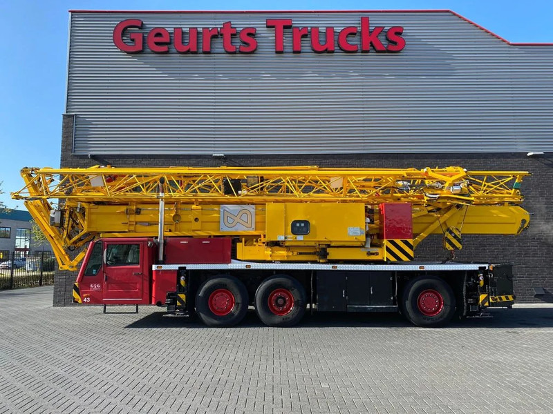 Spierings SK377-AT3 MOBIELE TORENKRAAN/TURMKRANE/TOWERCRANE - Kule vinç: fotoğraf 1 Spierings SK377-AT3 MOBIELE TORENKRAAN/TURMKRANE/TOWERCRANE - Kule vinç: fotoğraf 1