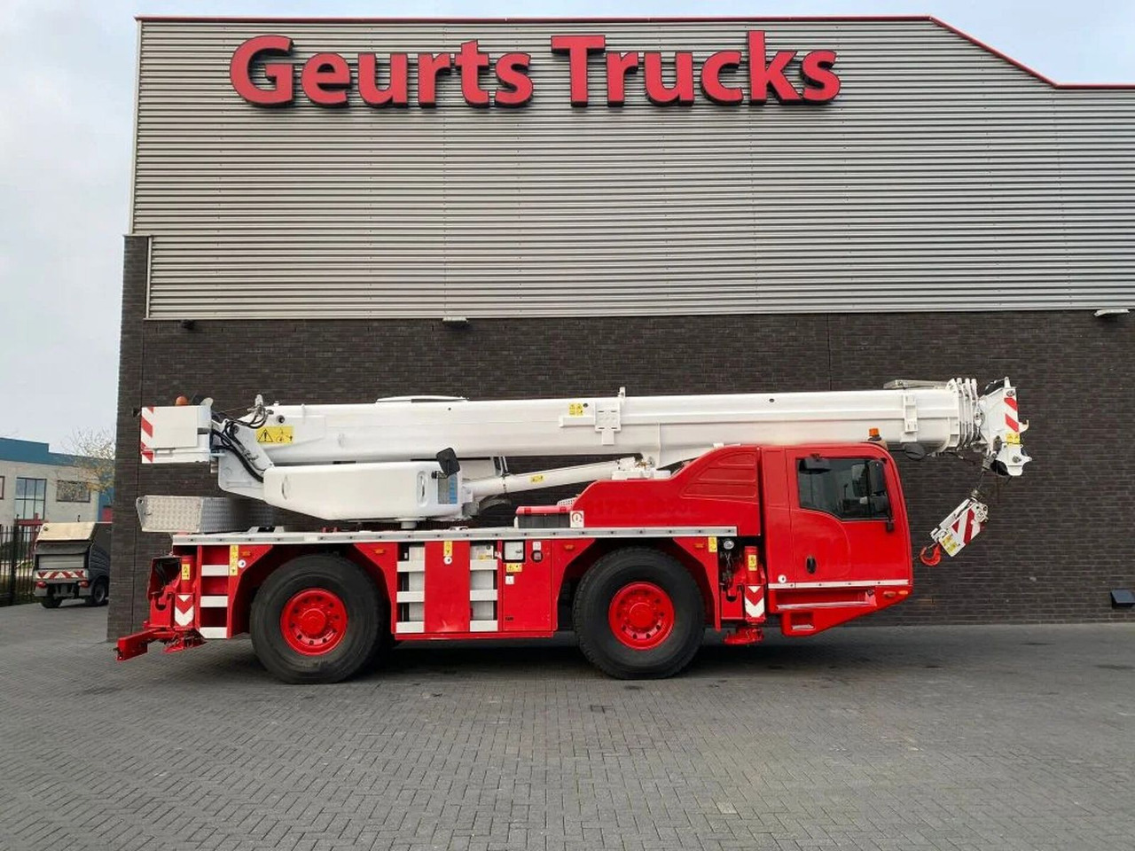 Terex AC40/2L KRAAN/KRAN/CRANE/GRUA - Kule vinç: fotoğraf 4 Terex AC40/2L KRAAN/KRAN/CRANE/GRUA - Kule vinç: fotoğraf 4