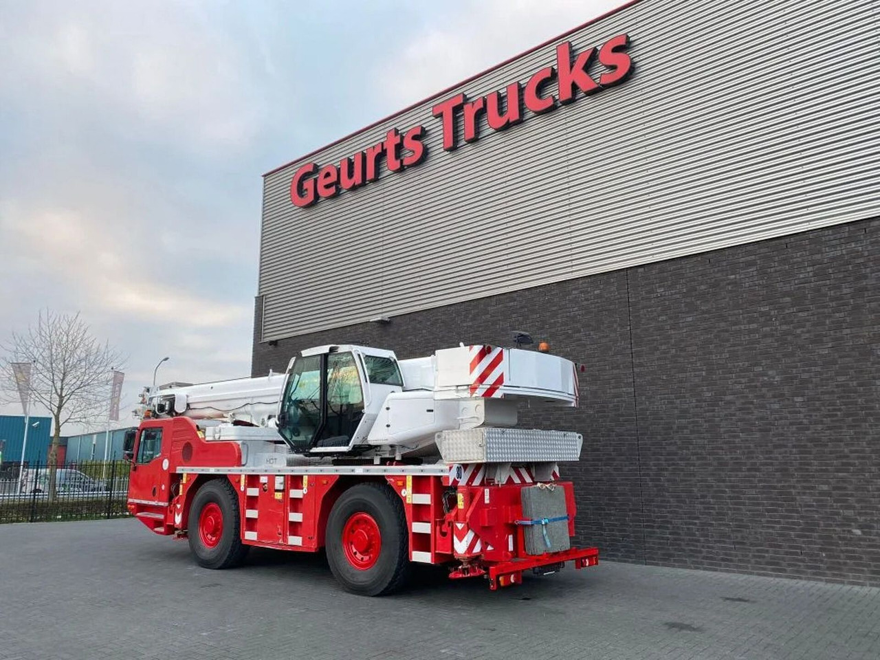 Terex AC40/2L KRAAN/KRAN/CRANE/GRUA - Kule vinç: fotoğraf 3 Terex AC40/2L KRAAN/KRAN/CRANE/GRUA - Kule vinç: fotoğraf 3