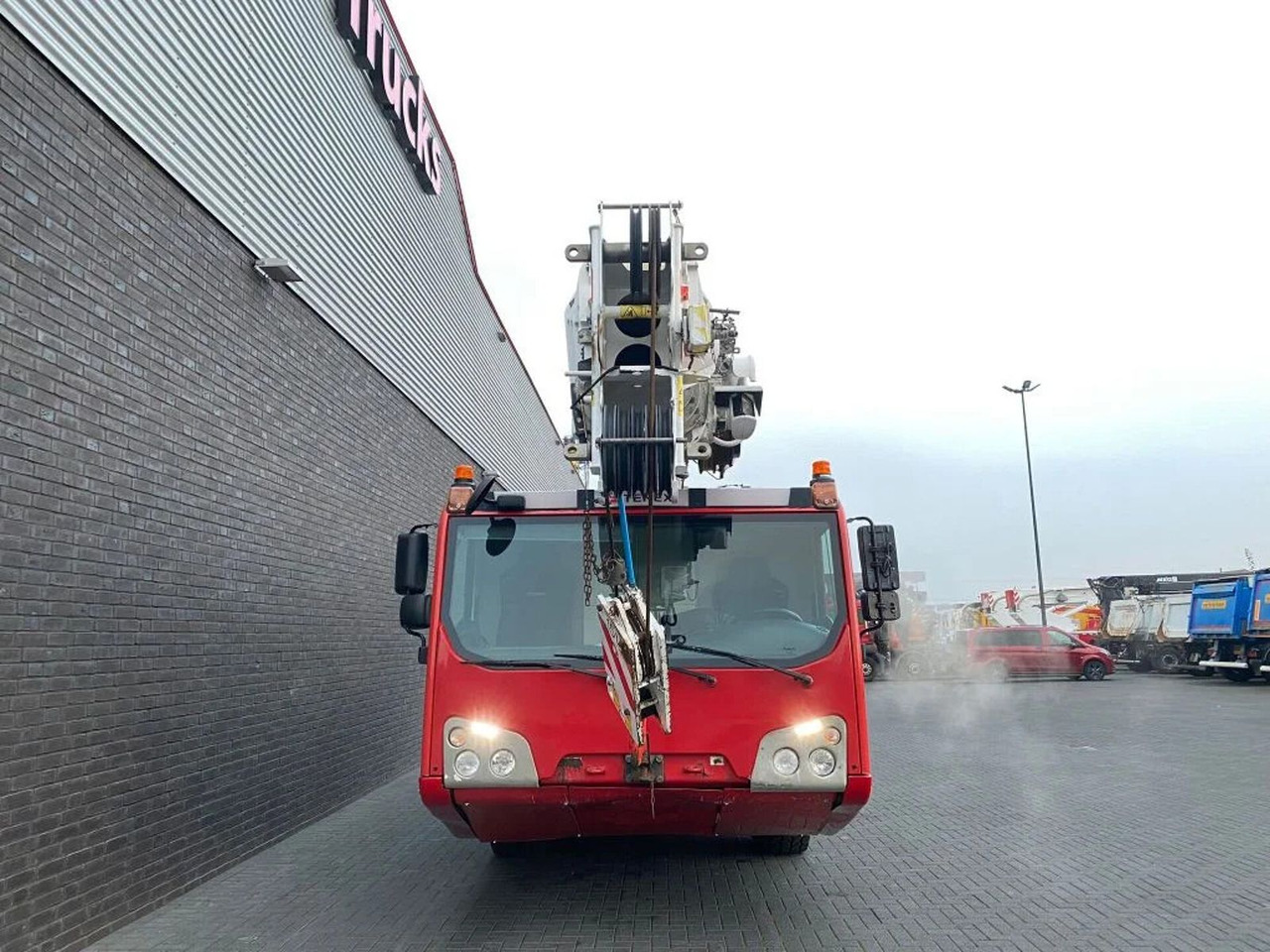 Kule vinç Terex AC40/2L KRAAN/KRAN/CRANE/GRUA: fotoğraf 7