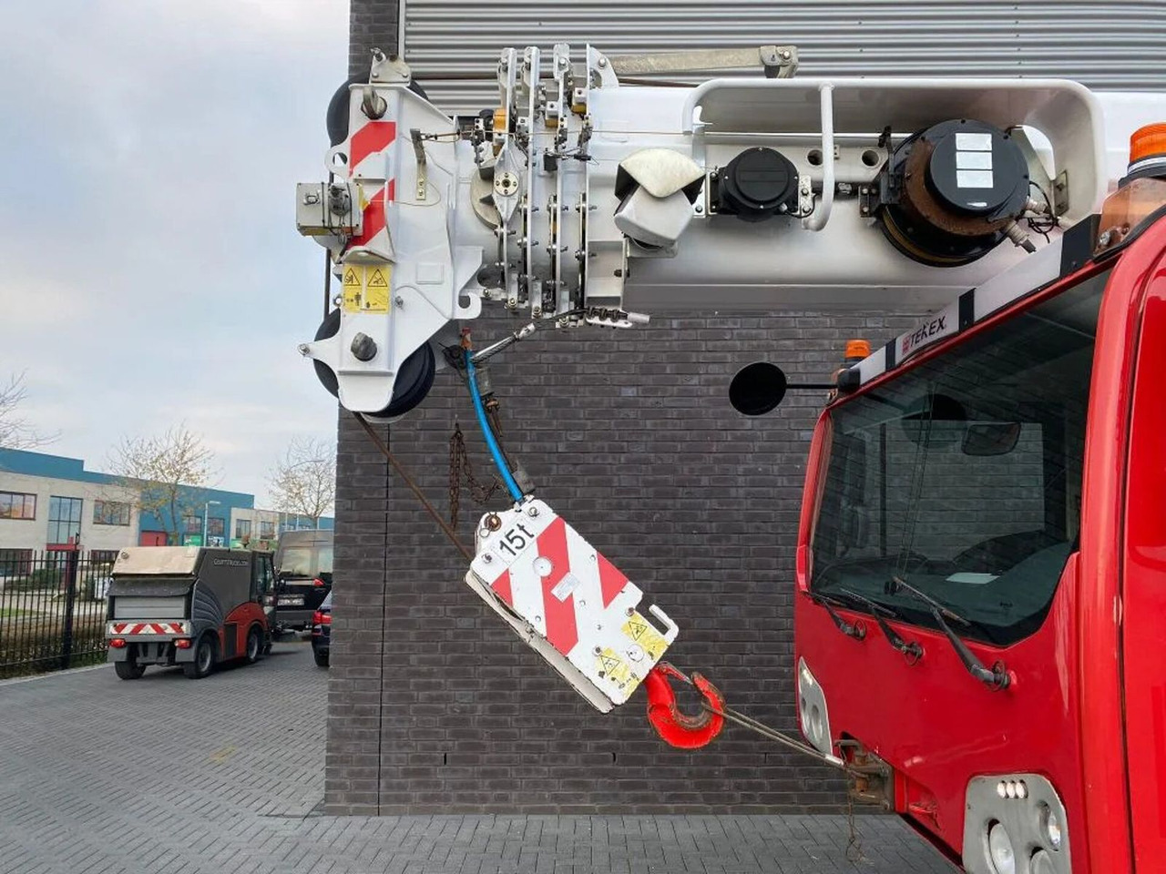 Kule vinç Terex AC40/2L KRAAN/KRAN/CRANE/GRUA: fotoğraf 8