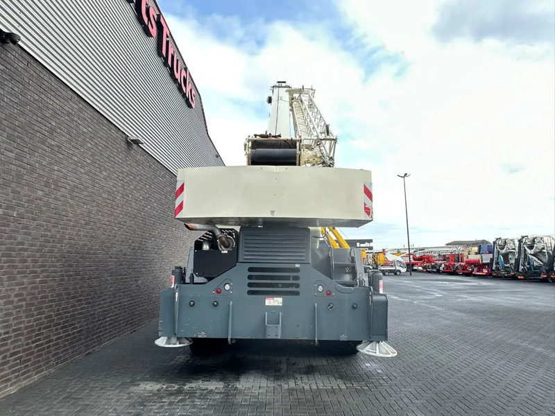 Arazi tipi vinç Terex RT110 QUADSTAR ROUGH TERRAIN CRANE + JIB + 2x LIER: fotoğraf 10