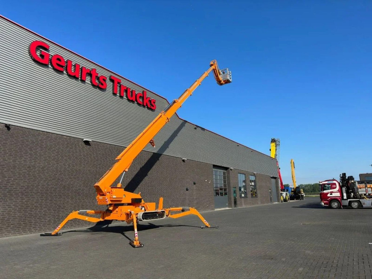 Teupen LEO 36T TELESCOPIC SPIDER HOOGWERK - Araç üzerine platform: fotoğraf 2 Teupen LEO 36T TELESCOPIC SPIDER HOOGWERK - Araç üzerine platform: fotoğraf 2