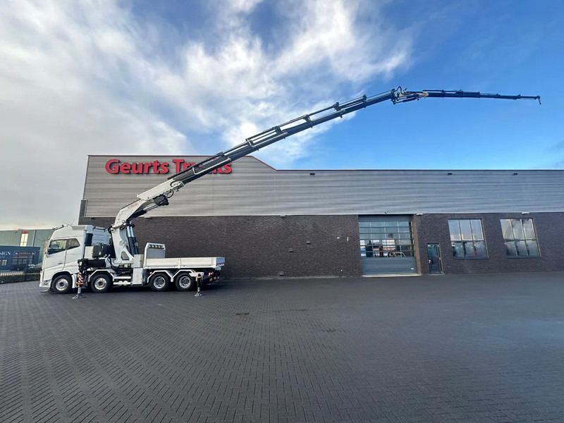 Volvo FH 16.650 8X4 TREKKER-BAKWAGEN COMBI + FASSI F1650RA.2.28 + JIB L816 KRAAN/KRAN/CRANE/GRUA - Vinçli kamyon: fotoğraf 1 Volvo FH 16.650 8X4 TREKKER-BAKWAGEN COMBI + FASSI F1650RA.2.28 + JIB L816 KRAAN/KRAN/CRANE/GRUA - Vinçli kamyon: fotoğraf 1