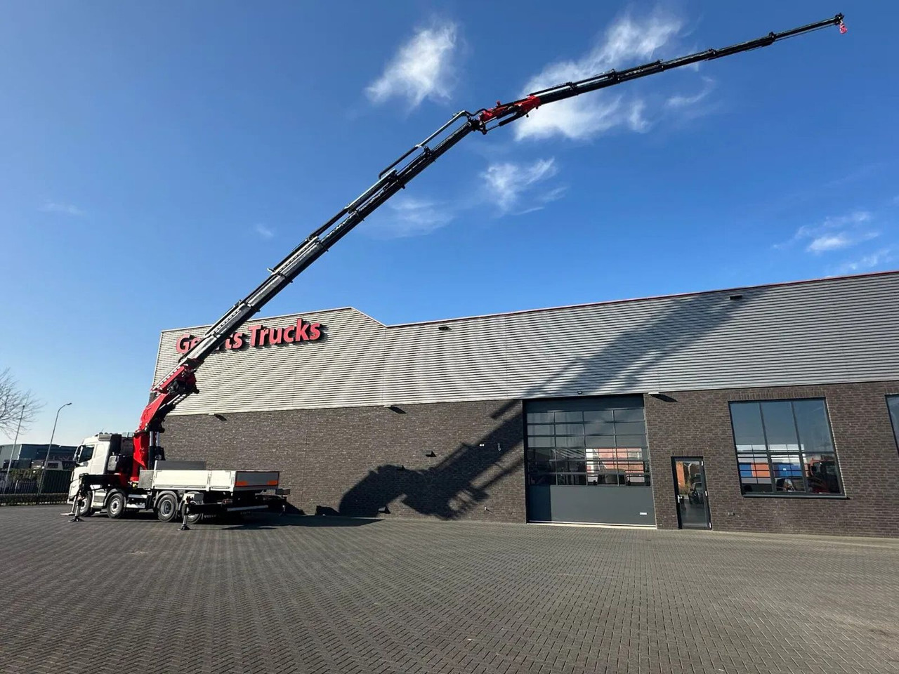 Volvo FH 500 8X4 RF-RT40G FASSI F1450R.2.8 + JIB L826 - Vinçli kamyon: fotoğraf 4 Volvo FH 500 8X4 RF-RT40G FASSI F1450R.2.8 + JIB L826 - Vinçli kamyon: fotoğraf 4