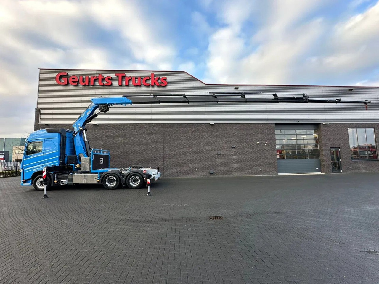 Volvo FH 540 6X4 + FASSI F545RA.2.28 KRAAN/KRAN/CRANE/ - Vinçli kamyon: fotoğraf 1 Volvo FH 540 6X4 + FASSI F545RA.2.28 KRAAN/KRAN/CRANE/ - Vinçli kamyon: fotoğraf 1