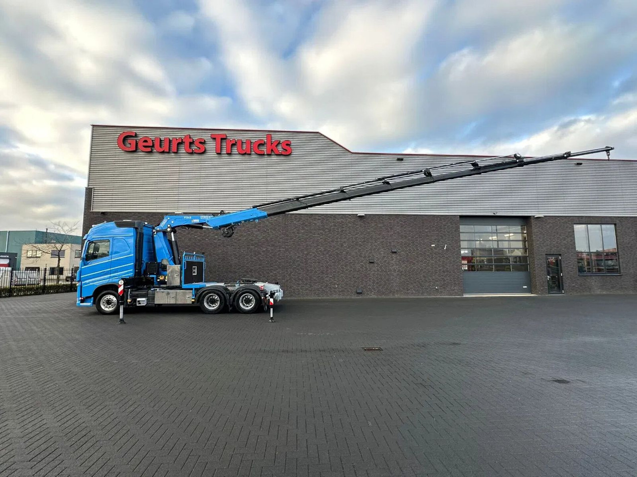 Volvo FH 540 6X4 + FASSI F545RA.2.28 KRAAN/KRAN/CRANE/ - Vinçli kamyon: fotoğraf 4 Volvo FH 540 6X4 + FASSI F545RA.2.28 KRAAN/KRAN/CRANE/ - Vinçli kamyon: fotoğraf 4