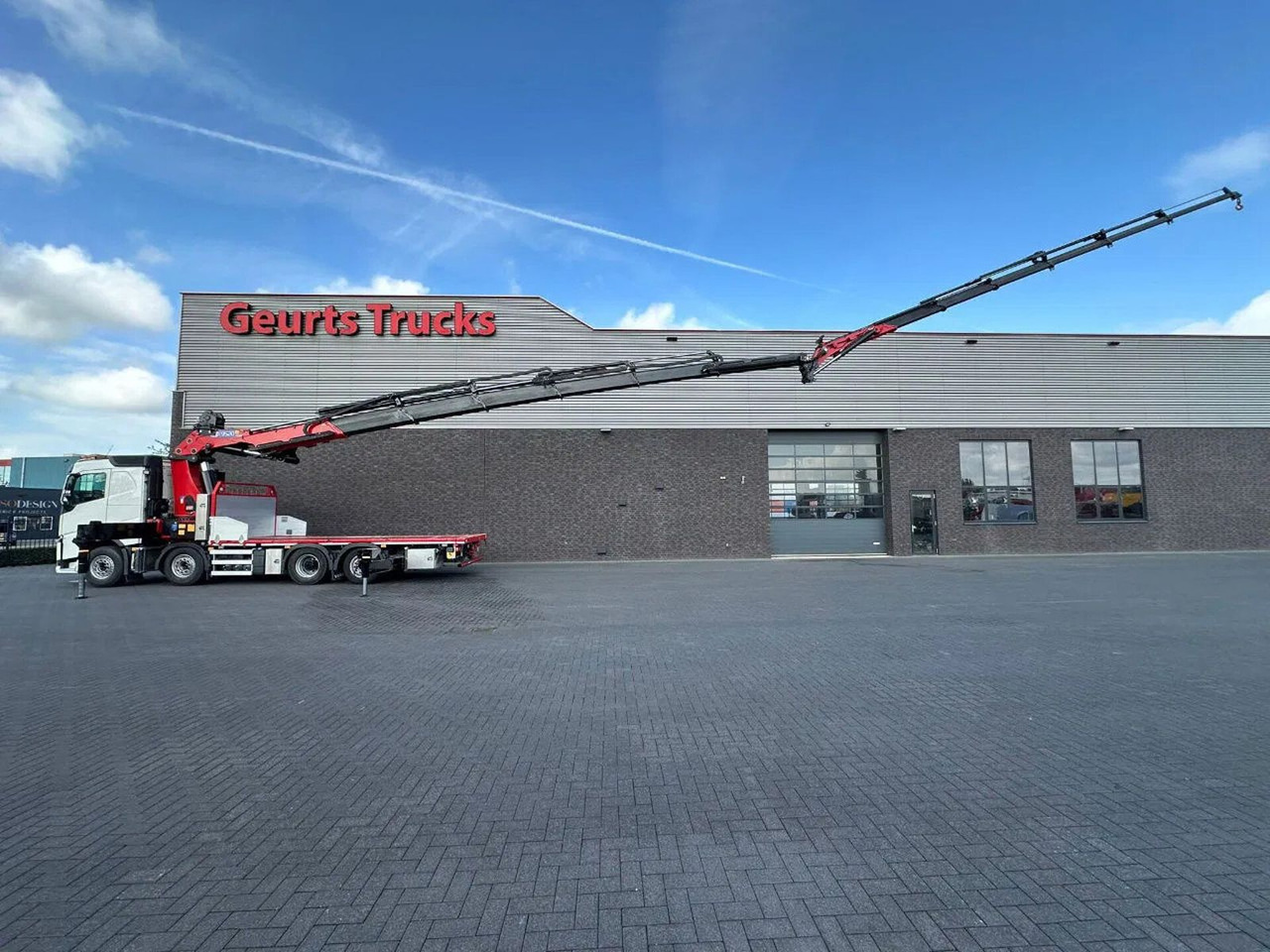 Volvo FH 540 8X2 MET HMF 9520K-K6 + JIB FJ2000-K6 KRAA - Vinçli kamyon: fotoğraf 4 Volvo FH 540 8X2 MET HMF 9520K-K6 + JIB FJ2000-K6 KRAA - Vinçli kamyon: fotoğraf 4