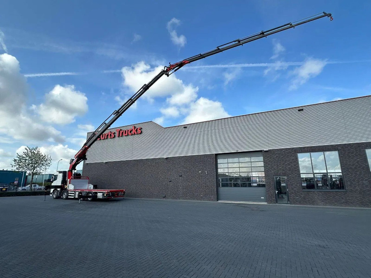 Volvo FH 540 8X2 MET HMF 9520K-K6 + JIB FJ2000-K6 KRAA - Vinçli kamyon: fotoğraf 3 Volvo FH 540 8X2 MET HMF 9520K-K6 + JIB FJ2000-K6 KRAA - Vinçli kamyon: fotoğraf 3