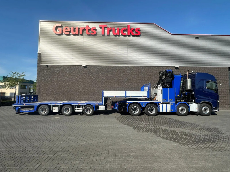 Volvo FH 540 8X4 TREKKER / BAKWAGEN MET PALFINGER PK135.002 TEC7 + JIB PJ190 KRAAN / KRAN / CRANE / GRUA + EMTECH NNR48 3-ASSIGE SEMI- - Vinçli kamyon: fotoğraf 4 Volvo FH 540 8X4 TREKKER / BAKWAGEN MET PALFINGER PK135.002 TEC7 + JIB PJ190 KRAAN / KRAN / CRANE / GRUA + EMTECH NNR48 3-ASSIGE SEMI- - Vinçli kamyon: fotoğraf 4