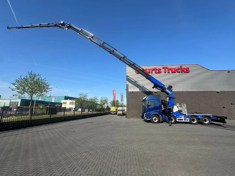 Volvo FH 540 8X4 TREKKER / BAKWAGEN MET PALFINGER PK135.002 TEC7 + JIB PJ190 KRAAN / KRAN / CRANE / GRUA - Vinçli kamyon: fotoğraf 5 Volvo FH 540 8X4 TREKKER / BAKWAGEN MET PALFINGER PK135.002 TEC7 + JIB PJ190 KRAAN / KRAN / CRANE / GRUA - Vinçli kamyon: fotoğraf 5