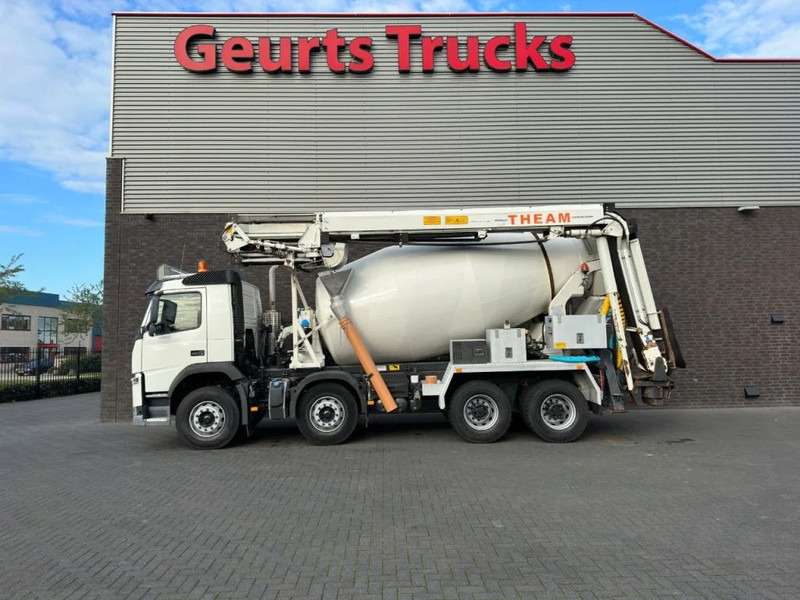 Volvo FM 410 8X4 + STETTER 9 M3 MIXER/MISCHER + THEAM 15 M TRANSPORTBAND/BELT - Transmikser: fotoğraf 1 Volvo FM 410 8X4 + STETTER 9 M3 MIXER/MISCHER + THEAM 15 M TRANSPORTBAND/BELT - Transmikser: fotoğraf 1
