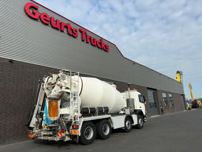 Volvo FM 410 8X4 + STETTER 9 M3 MIXER/MISCHER + THEAM 15 M TRANSPORTBAND/BELT - Transmikser: fotoğraf 5 Volvo FM 410 8X4 + STETTER 9 M3 MIXER/MISCHER + THEAM 15 M TRANSPORTBAND/BELT - Transmikser: fotoğraf 5