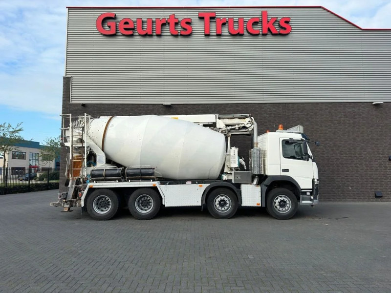 Volvo FM 410 8X4 + STETTER 9 M3 MIXER/MISCHER + THEAM 15 M TRANSPORTBAND/BELT - Transmikser: fotoğraf 4 Volvo FM 410 8X4 + STETTER 9 M3 MIXER/MISCHER + THEAM 15 M TRANSPORTBAND/BELT - Transmikser: fotoğraf 4