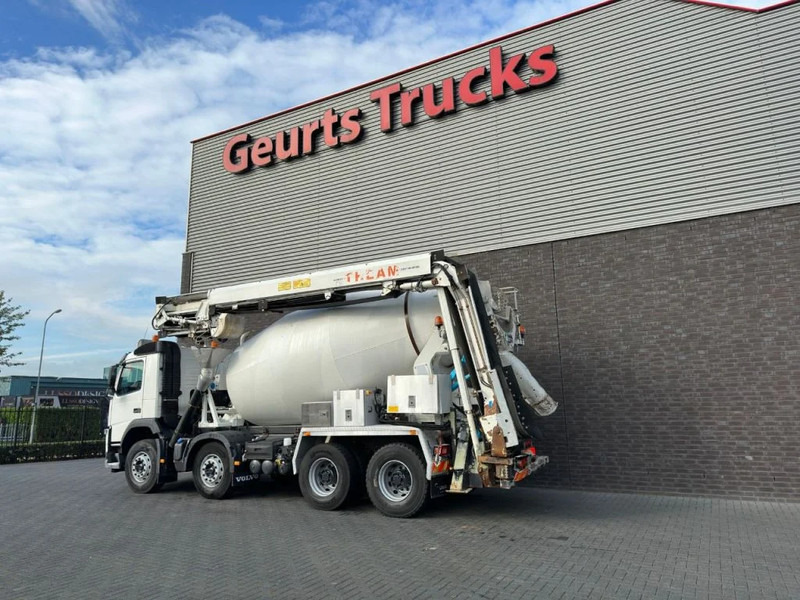 Volvo FM 410 8X4 + STETTER 9 M3 MIXER/MISCHER + THEAM 15 M TRANSPORTBAND/BELT - Transmikser: fotoğraf 3 Volvo FM 410 8X4 + STETTER 9 M3 MIXER/MISCHER + THEAM 15 M TRANSPORTBAND/BELT - Transmikser: fotoğraf 3
